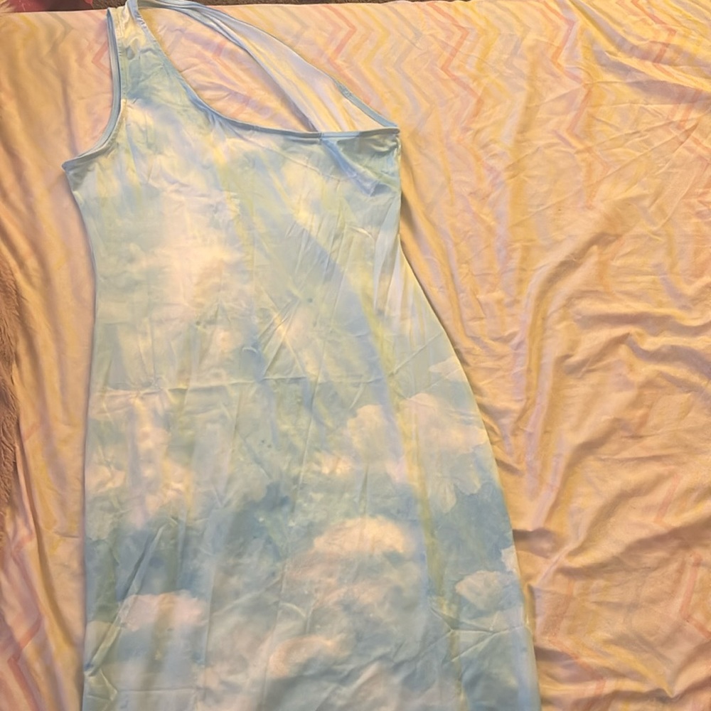 Off the shoulder Summer dress